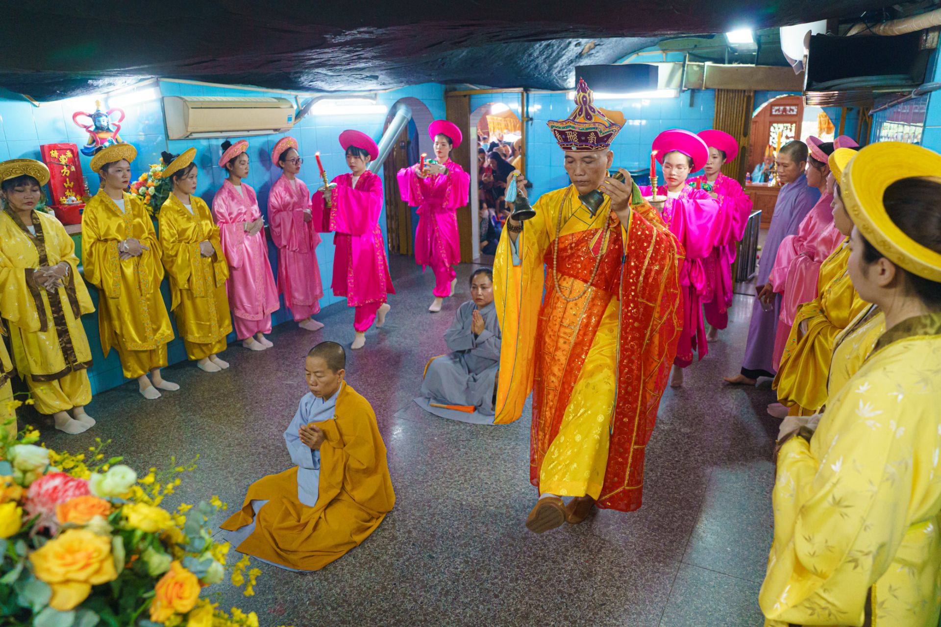 Chuỗi hoạt động chào mừng lễ vía Bà Linh Sơn Thánh Mẫu 2025 tại Sun World Bà Đen 
 - 2